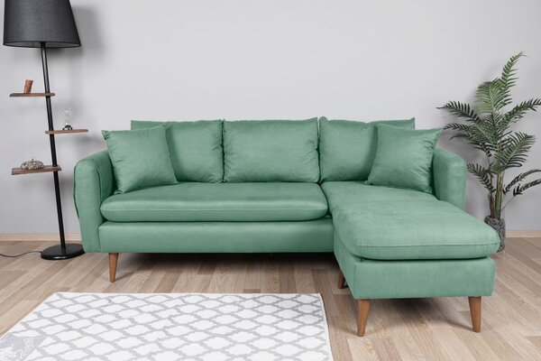 Atelier Del Sofa Kutna garnitura, Sofia Corner Right - Sea Green