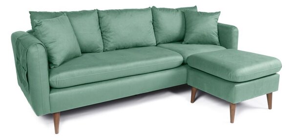 Atelier Del Sofa Kutna garnitura, Sofia Corner Right - Sea Green