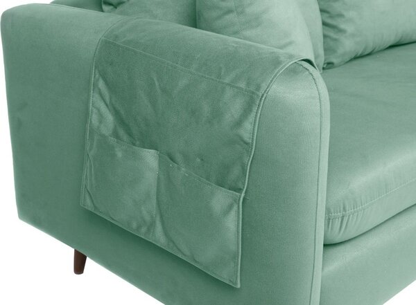 Atelier Del Sofa Kutna garnitura, Sofia Corner Right - Sea Green