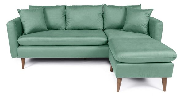 Atelier Del Sofa Kutna garnitura, Sofia Corner Right - Sea Green