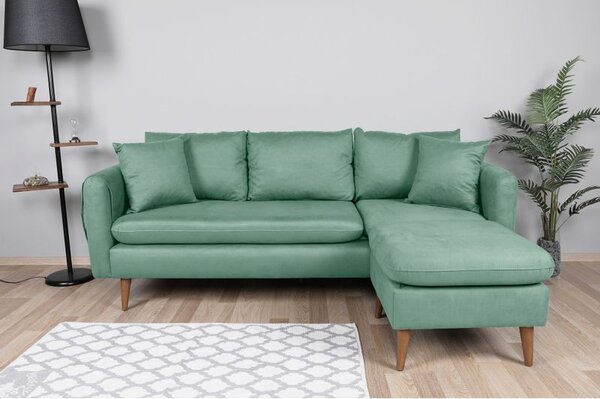 Atelier Del Sofa Kutna garnitura, Sofia Corner Right - Sea Green