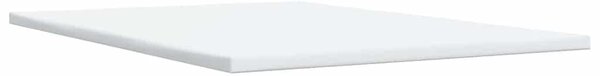 Krevet box spring s madracem svjetlosivi 140x200 cm od tkanine - Siva / 140 x 200 cm