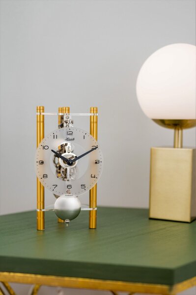 Stolni sat Aluminium Skeleton