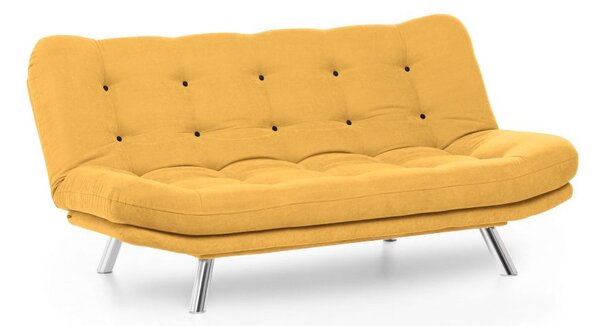 Atelier Del Sofa Trosjed na razvlačenje, Senf, Misa Sofabed - Mustard