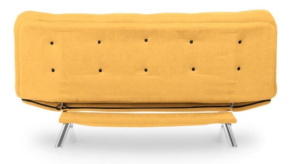 Atelier Del Sofa Trosjed na razvlačenje, Senf, Misa Sofabed - Mustard