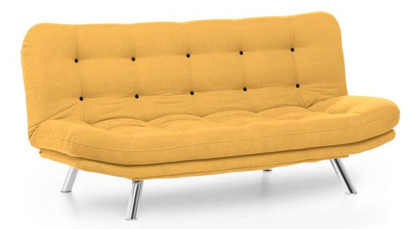 Atelier Del Sofa Trosjed na razvlačenje, Senf, Misa Sofabed - Mustard