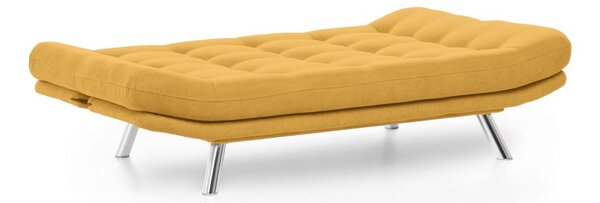 Atelier Del Sofa Trosjed na razvlačenje, Senf, Misa Sofabed - Mustard