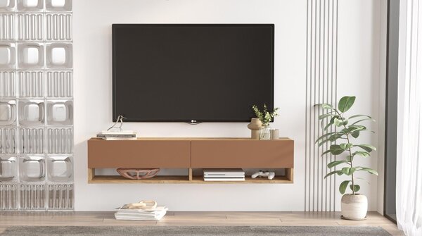 Zondo.hr TV stolić/ormarić France 11 (atlantski bor + cigla) . Akcija -32%. 1102136