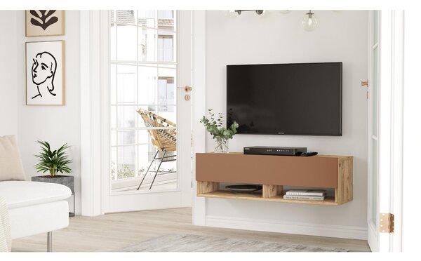Zondo.hr TV stolić/ormarić France 13 (atlantski bor + cigla) . Akcija -30%. 1102140
