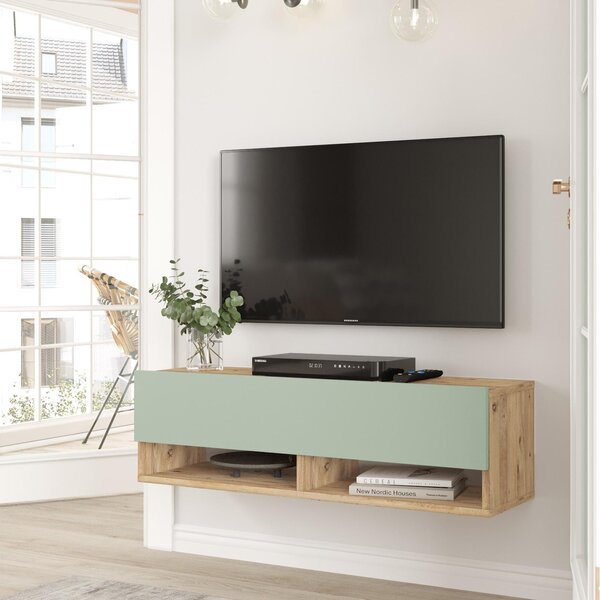 Zondo.hr TV stolić/ormarić France 13 (atlantski bor + zelena) . Akcija -30%. 1102141
