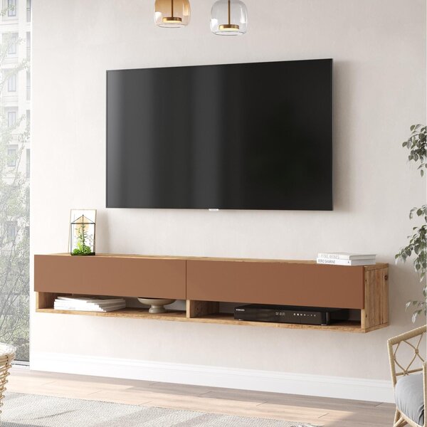 Zondo.hr TV stolić/ormarić France 9 (atlantski bor + cigla) . Akcija -30%. 1102150