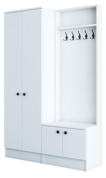 Zondo.hr Set za predsoblje Maui M11 (bijela). Akcija -30%. 1102334