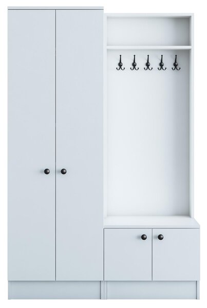 Zondo.hr Set za predsoblje Maui M11 (bijela). Akcija -30%. 1102334