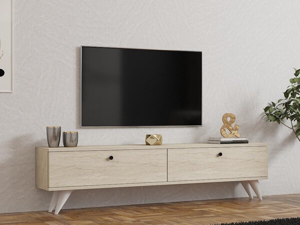 Zondo.hr TV stolić/ormarić Parid (travertin). Akcija -30%. 1102457
