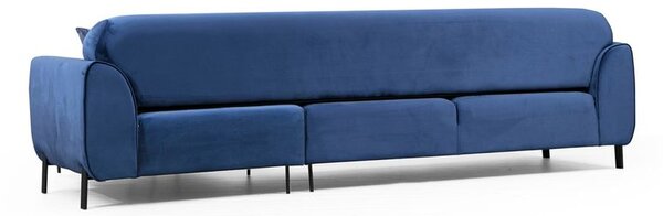 Atelier Del Sofa Kutna garnitura, IMAGE, desna, mornarsko plava, Image Corner Right ( L3-Chl ) - Navy Blue