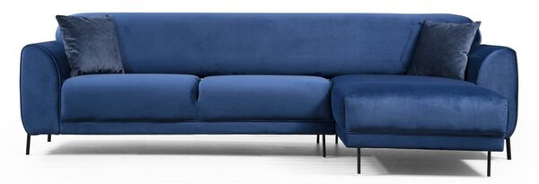 Atelier Del Sofa Kutna garnitura, IMAGE, desna, mornarsko plava, Image Corner Right ( L3-Chl ) - Navy Blue