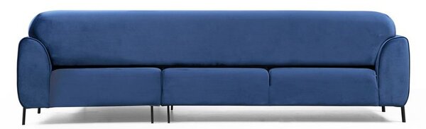 Atelier Del Sofa Kutna garnitura, IMAGE, desna, mornarsko plava, Image Corner Right ( L3-Chl ) - Navy Blue