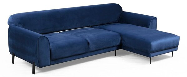 Atelier Del Sofa Kutna garnitura, IMAGE, desna, mornarsko plava, Image Corner Right ( L3-Chl ) - Navy Blue