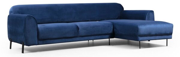 Atelier Del Sofa Kutna garnitura, IMAGE, desna, mornarsko plava, Image Corner Right ( L3-Chl ) - Navy Blue