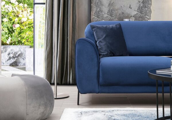 Atelier Del Sofa Kutna garnitura, IMAGE, desna, mornarsko plava, Image Corner Right ( L3-Chl ) - Navy Blue