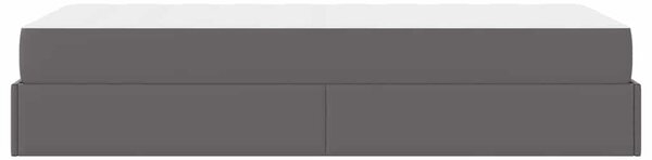 Okvir kreveta s madracem Ostalo 2 pcs Siva PVC - Siva / 90 x 190 cm