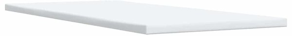 Box spring krevet s madracem tamnoplavi 90x200 cm baršunasti - Plava / 90 x 200 cm