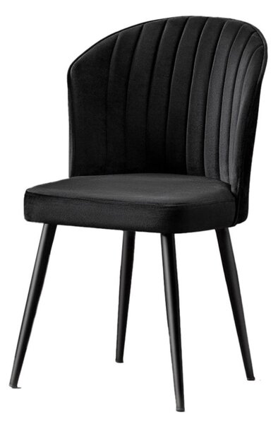 Zondo.hr Set blagovaonskih stolica (2 kom.) Rubicon (crna). Akcija -30%. 1102539