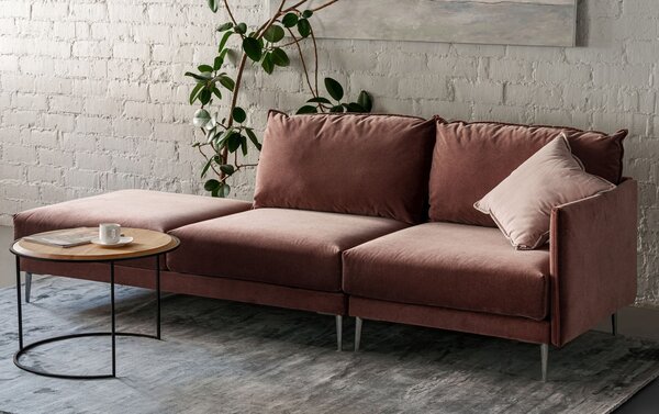 Tepih Plain Steel Grey