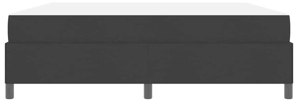 Krevet s opruga kutije Crna 180 x 200 cm tkanina - Crna / 180 x 200 cm
