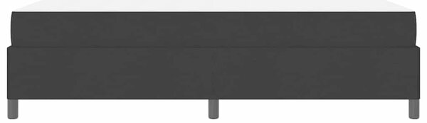 Krevet s opruga kutije Crna 180 x 200 cm tkanina - Crna / 180 x 200 cm