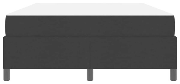 Krevet s opruga kutije Crna 140 x 200 cm tkanina - Crna / 140 x 200 cm