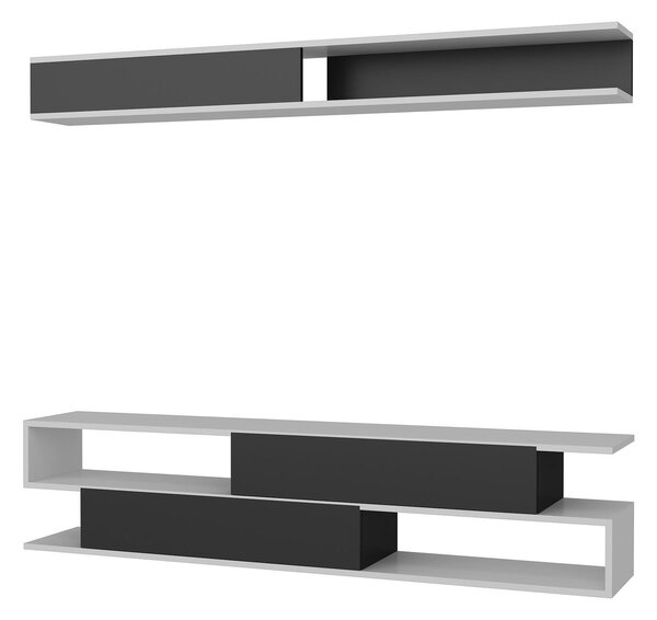 Zondo.hr Set za dnevni boravak Simpsonic (bijela + crna). Akcija -30%. 1102575