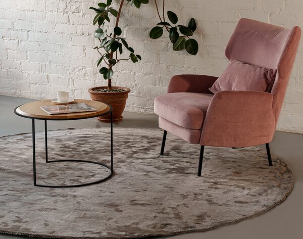 Tepih Aracelis Steel Grey Round
