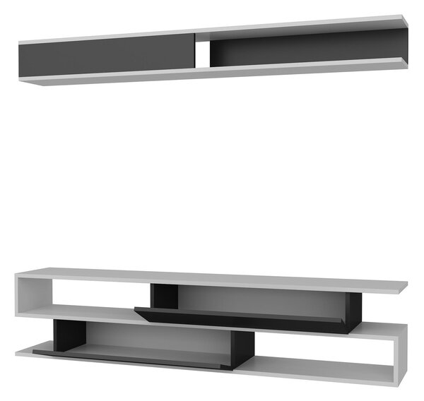 Zondo.hr Set za dnevni boravak Simpsonic (bijela + crna). Akcija -30%. 1102575