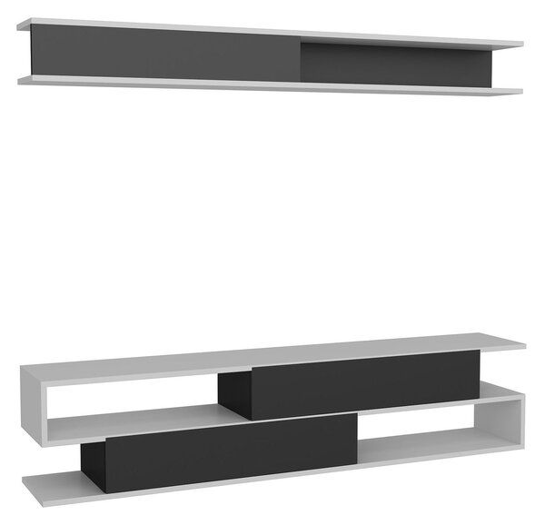 Zondo.hr Set za dnevni boravak Simpsonic (bijela + crna). Akcija -30%. 1102575