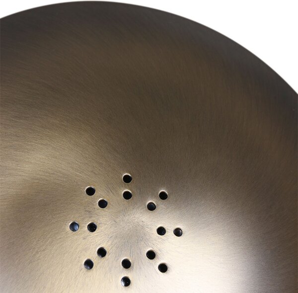 Steinhauer LED stolna lampa Mexlite bronca, prigušiva, Bronca / stari mesing, Dnevni boravak/blagovaonica, Metal, Stolni stol