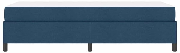Krevet s opruga kutije Plava 80 x 200 cm tkanina - Plava / 80 x 200 cm