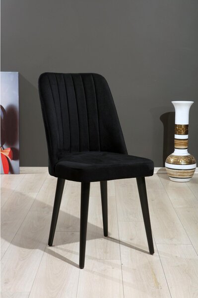 Zondo.hr Set blagovaonskih stolica (2 kom.) Verdo (crna). Akcija -30%. 1102621