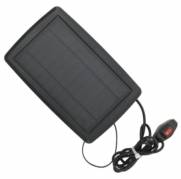 Tenda na ručno uvlačenje s LED svjetlima smeđa 450 x 350 cm - Smeđa / 450 x 350 cm