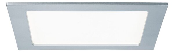 Paulmann LED ugradna ploča četvrtasta, 18W, 4000K, krom