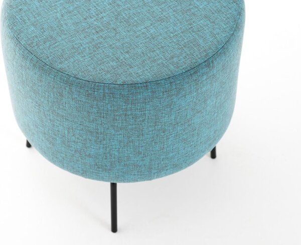 Atelier Del Sofa Tabure, Tirkiz, Octo - Turquoise