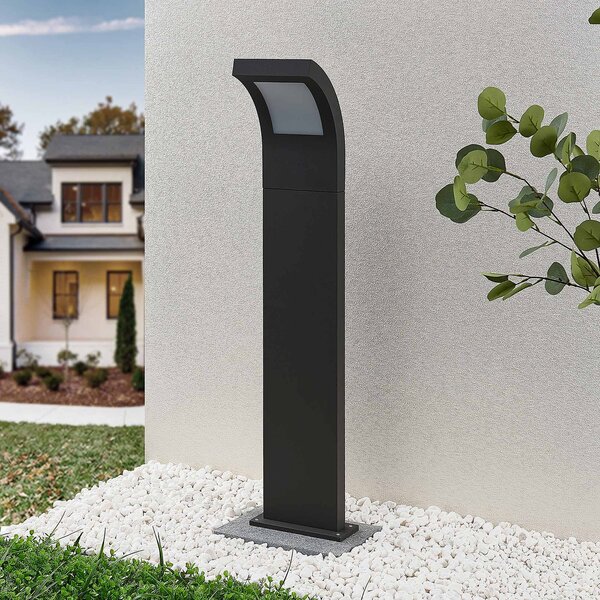 Arcchio Archio LED putna svjetiljka Advik, 100 cm, antracit, metal, IP65, Crno, Aluminij