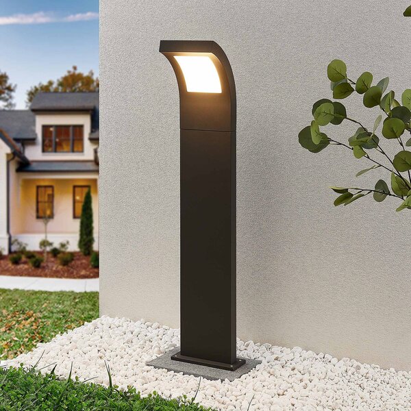 Arcchio Archio LED putna svjetiljka Advik, 100 cm, antracit, metal, IP65, Crno, Aluminij