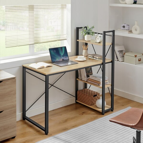 Radni stol TAYLOR SONOMA s policom 120x60cm