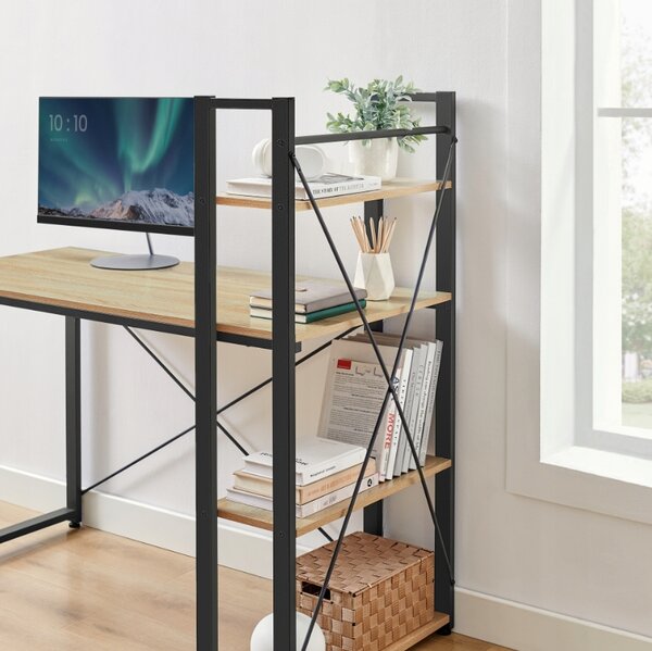 Radni stol TAYLOR SONOMA s policom 120x60cm
