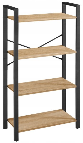 Polica za knjige TAYLOR SONOMA s 4 police, 120x66cm