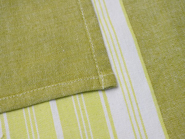 Praktični set prostirki 32x47 cm sa salvetom 40x40 cm FOOD Boja: Narančasta
