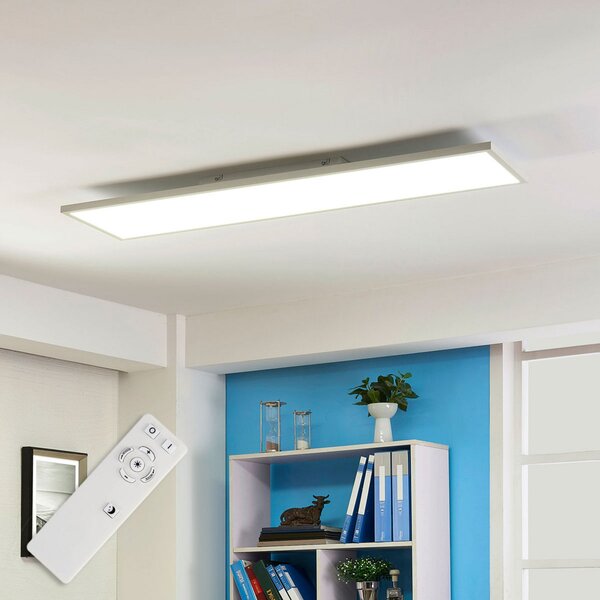 Arcchio LED panel Philia, CCT, 120 cm, 51 W, prigušiva, Bijela, Dnevni boravak/blagovaonica, Plastika