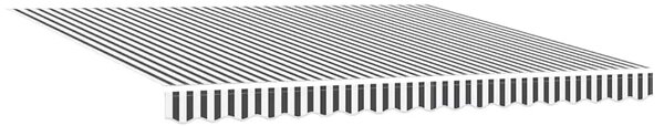 Tenda na automatsko uvlačenje LED antracit i bijela 400x300 cm - Antracitno siva / 400 x 300 cm