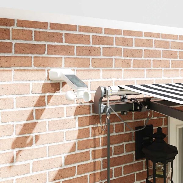 Tenda na automatsko uvlačenje LED antracit i bijela 400x300 cm - Antracitno siva / 400 x 300 cm